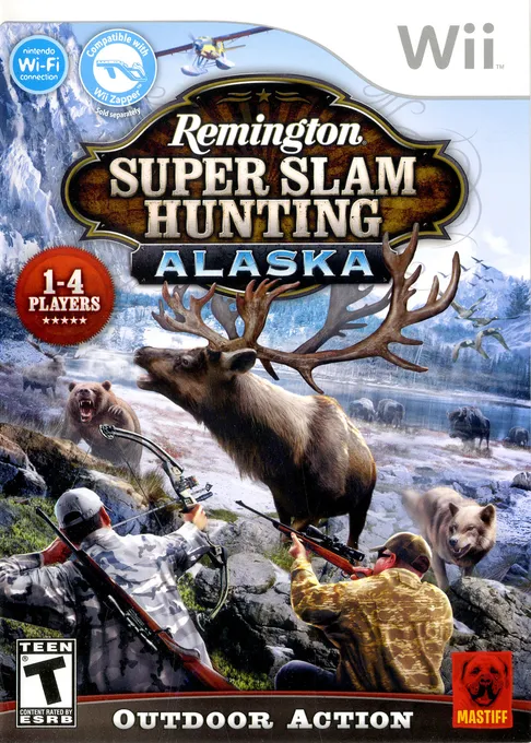 Remington Super Slam Hunting - Alaska (USA)